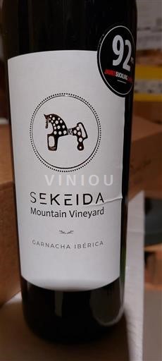 Aragoni Campo de Borja Sekeida Mountain Vineyard Jo Viti