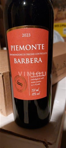 Piemonte E paspecifikuar Barbera 2023