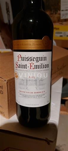 Bordoja Puisseguin-saint-émilion La Cave de Augustin Florent 2023