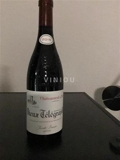 Vallée du Rhône Châteauneuf-du-pape Domaine du Vieux Télégraphe 2015
