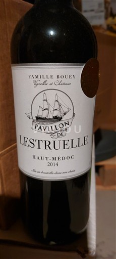 Bordeaux Haut-Médoc Lestruella Pavillon de Lestruella 2014
