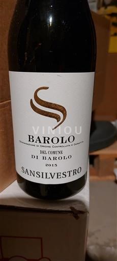 Piemonte Barolo Sansilvestro Del Comune di Barolo 2015