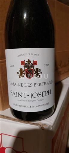 Рона долина Сент-Жозеф Domaine Bertrand 2018