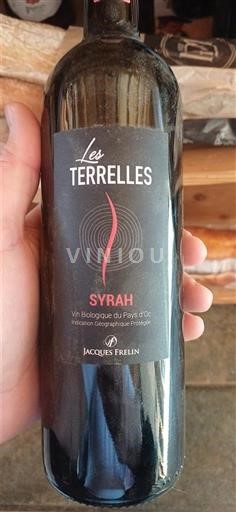 Лангедок и Русијон Окситански регион Jacques Frelin Les Terrelles Syrah Non Millésimé