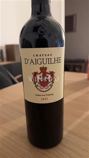 Bordeaux Castillon Côtes de Bordeaux Château Aiguilhe 2023