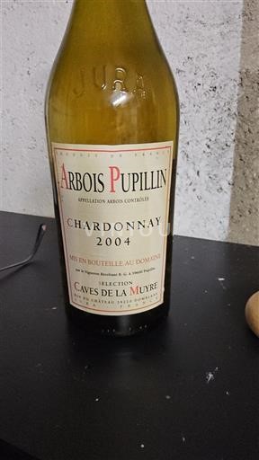 Žura Arbois-Pupillin Caves de la Muyre 2004