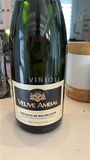 Burgundi Crémant-de-Bourgogne Veuve Ambal Brut Sélection Jo Viti