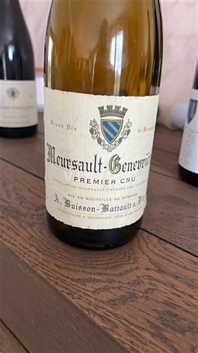 Bourgondië Meursault Premier Cru A. Buisson-Battault & Fils Niet-geïntegreerd