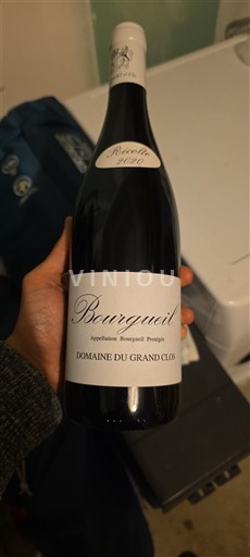 Dolina Loare Бургеиља Domaine Grand Clos 2020