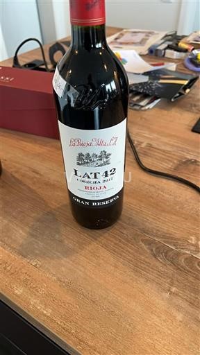 La Rioja Rioja Lat 42 Gran Reserva 2017