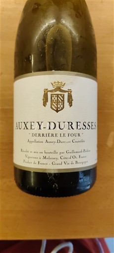 Burgundi Auxey-Duresses Guillard-Potheret Derrière le Four 2023