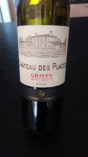 Bordo Гравес Château Places 2020