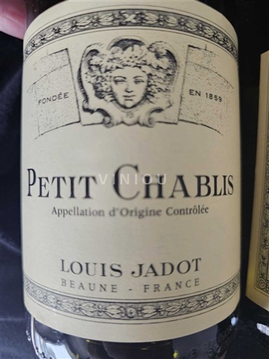 Burgundi Petit-chablis Louis Jadot Jo Viti