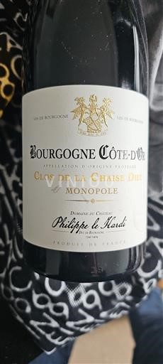 Burgundi Burgundi Côte d'Or Domaine Château Philippe le Hardi Clos de la Chaise Dieu Monopole Jo Viti