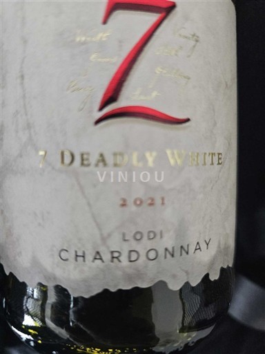 AVA kaliforniane Lodi 7 Deadly 7 Deadly White 2021