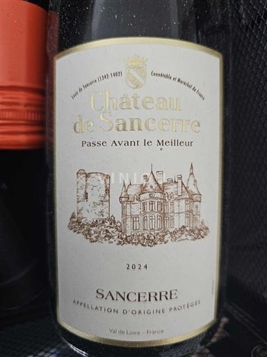Lugina e Luarës Sancerre Château Sancerre Passe Avant le Meilleur 2024