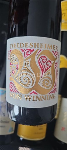 Pfalz Nespecificirano Von Winning Deidesheimer 2021