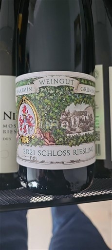 Mosela Mosel Weingut Maximin Grünhaus Schloss Riesling 2021