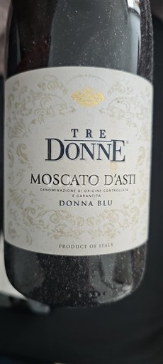 Pijemont Москато д’Асти Tre Donne Donna Blu 2021