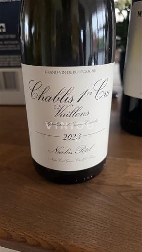 Burgund Ikke spesifisert Premier Cru Nicolas Potel Vaillons 2023