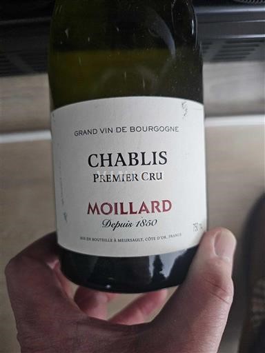 Bourgogne Chablis Premier Cru Moillard 2023
