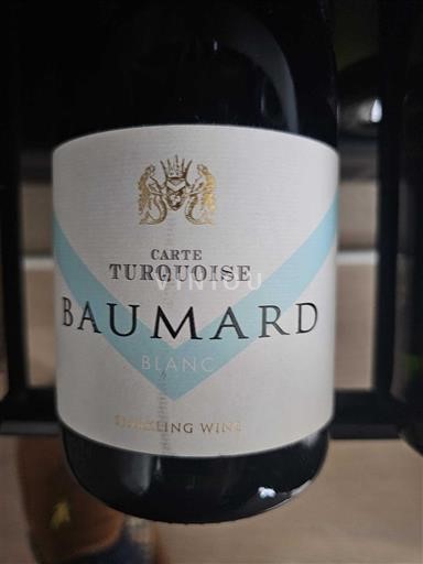 Lugina e Luarës Crémant de Loire Baumard Carte Turquoise Jo Viti