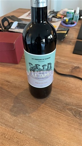 Југозапад Сен-Мон Les Vignerons de Plaimont Le Tapie 2019