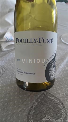 Lugina e Luarës Pouilly-fumé Domaine Philippe Raimbault Les Luminaires 2023