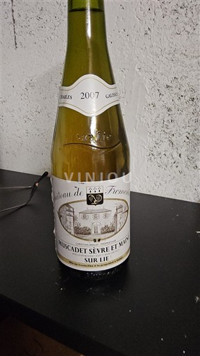 Lugina e Luarës Muscadet-sèvre-et-maine Château La Frémoire 2007