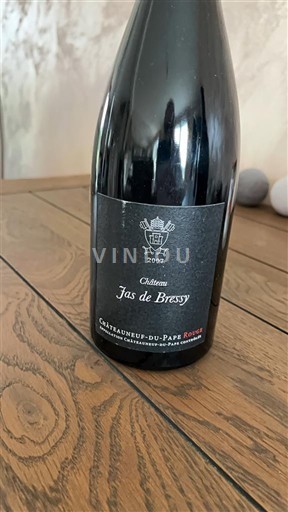 Lugina e Ronës Châteauneuf-du-Pape Château Jas de Bressy 2007