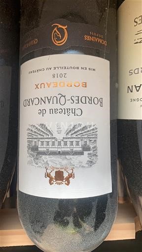 Bordeaux Château Bordes-Quancard 2018