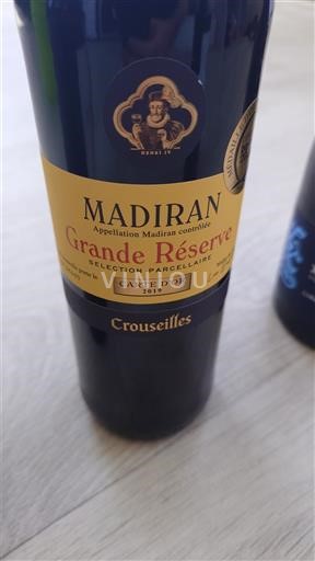 Jugperëndim Madiran Crouseilles Grande Réserve Sélection Parcellaires Carte d'Or 2019