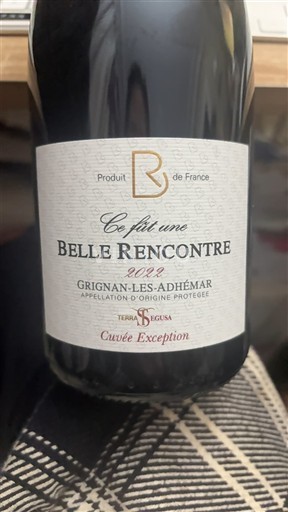 Рона долина Grinjan-le-Ademar Terra Agusia Exception 2022