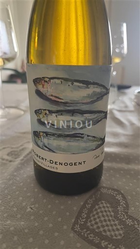 Burgund Mâcon og Mâcon-Villages Robert-Denogent 2021