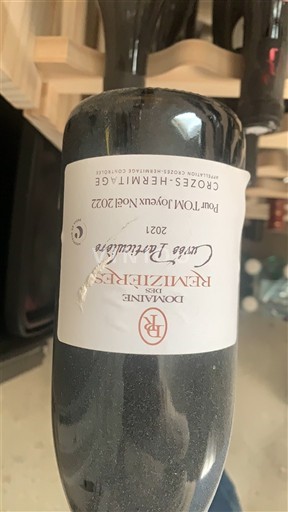 Lugina e Ronës Crozes-hermitage Domaine Remizières particulière 2021