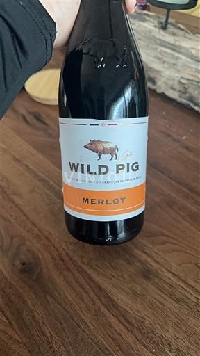 Languedoc og Roussillon Pays d'oc Wild Pig Ikke-årgang