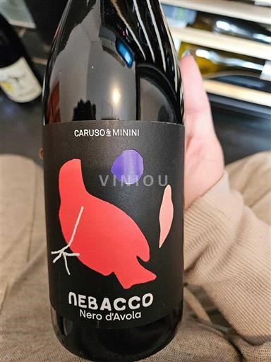 Sicilia Caruso & Minini Nebacco Ikke-årgang