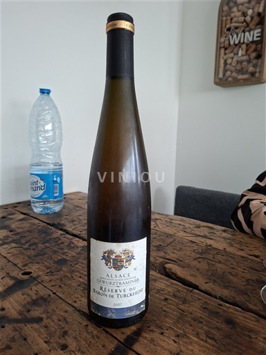 Алзас Аласас Baron de Turckheim Réserve 2007