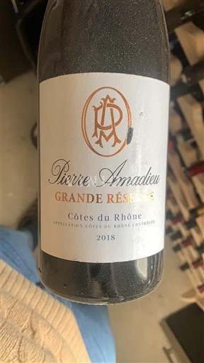 Lugina e Ronës Bregdeti i Rodanit Pierre Amadieu Grande Réserve 2018