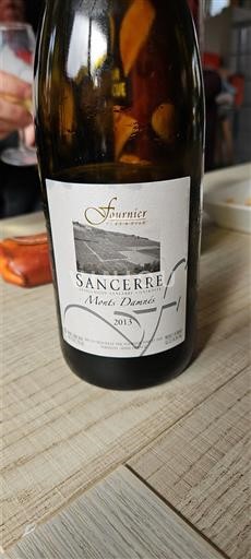 Loiredalen Sancerre Fournier Monts Damnés 2013