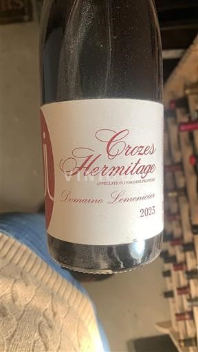 Рона долина Кроз-Ермитаж Domaine Lemencier 2023