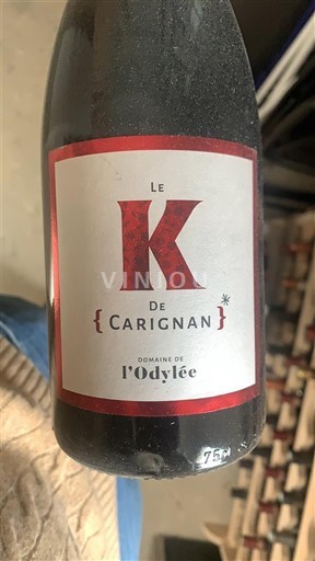 Рона долина Кот дю Рон Domaine L'Odylée Le K de Carignan 2022