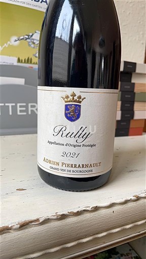 Burgundi Rully Adrien Pirbarnauldt 2021