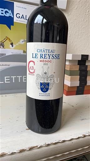 Bordo Медок Château Le Reysse 2011