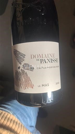 Рона долина Шатонеф-дю-Пап Domaine Panisse Le Mas 2022