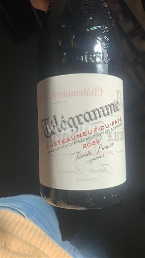 Valle del Ródano Châteauneuf-du-Pape. Domaine Vieux Télégraphe Télégramme 2022