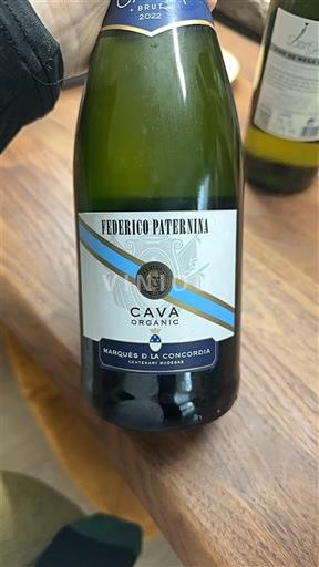 Katalonja Kava Federico Paternina Marqués de la Concordia 2022