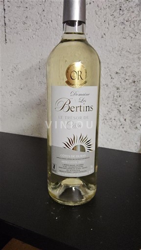 Jugperëndim Bregdeti i Gasconisë Domaine Bertins Le Trésor de Célia 2022