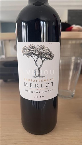 Bordoja Listrac-Médoc Fourcas-Dupré Parfaitement Merlot 2020