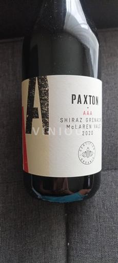 Sør-Australia McLaren Vale Paxton AAA 2020